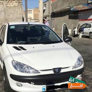 اجاره 206 صفر با بهترین شرایط