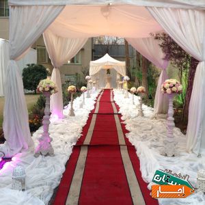 اجاره انواع سازه ( خیمه محرم ، چتر ، آلاچیق ، اسپیس ، چادر و... )