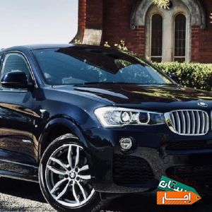 اجاره خودرو با شرایط مناسب/BMW X4/ماشین