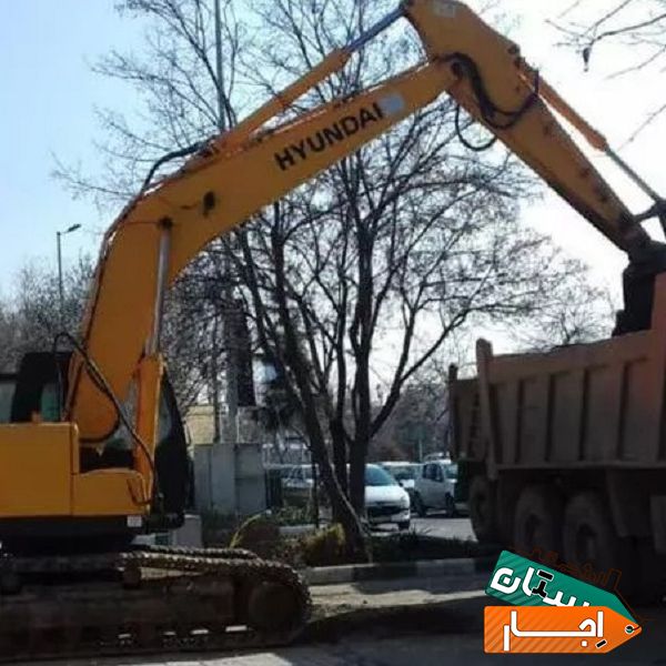 اجاره بیل مکانیکی. تخریب با نازلترین قیمت در مشهد