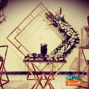 اجاره و اجرای سفره عقد و دیزاین نامزدی (ترنم)