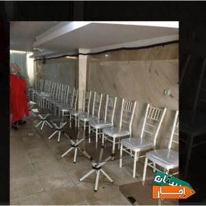 اجاره میز وصندلی سوارز