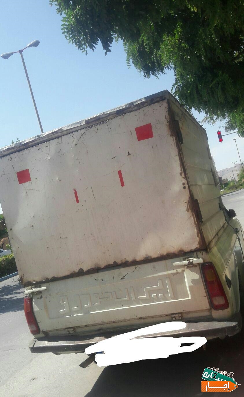 اجاره وانت پیکان