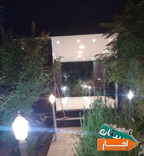 اجاره باغ