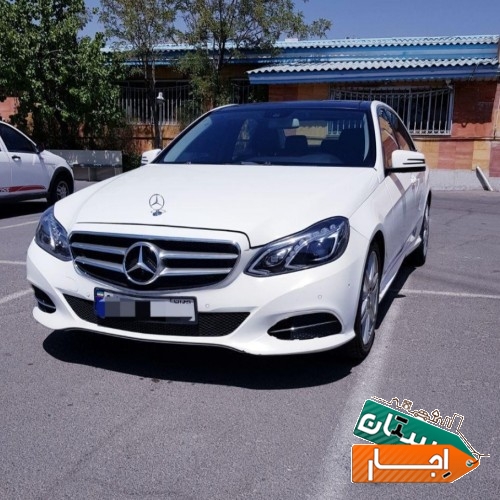 اجاره خودرو بنز e250 با نازلترین قیمت