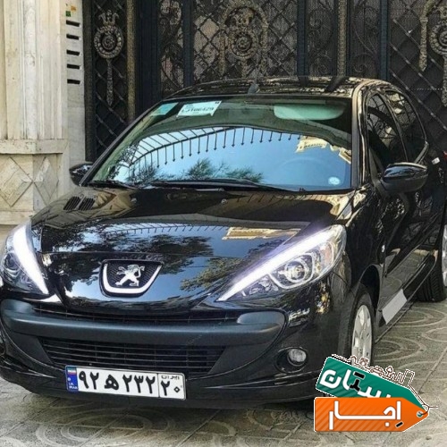اجاره خودرو 207 رنت با قیمت مناسب