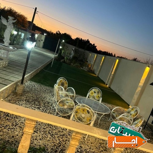 اجاره ویلا شیک.از 2 نفر تا 20 نفر