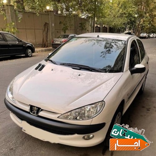 اجاره خودرو 206 بدون راننده با نازلترین قیمت