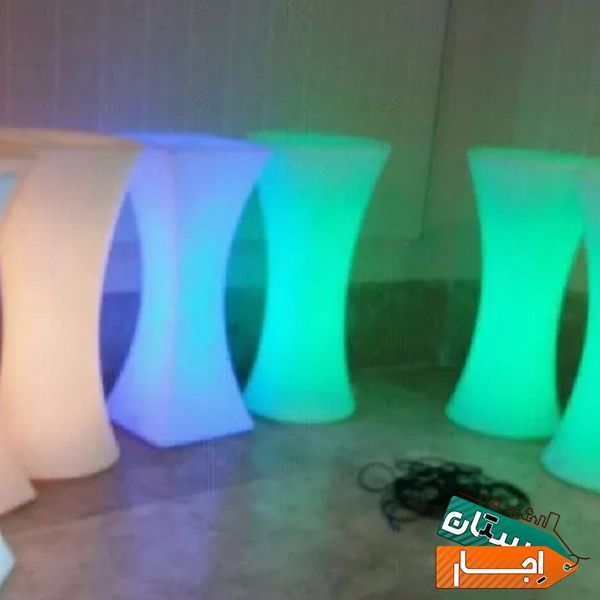 اجاره میز نورانی و سوارز LED.میز کیک.میز تولد