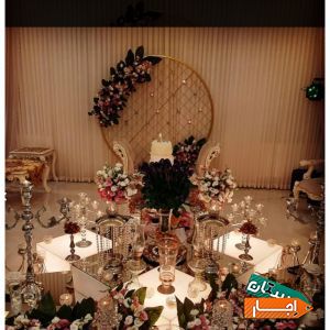 اجاره و اجرای سفره عقد و دیزاین نامزدی (بله برون)