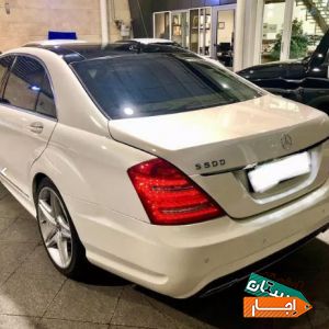 رنت ماشین مرسدس بنز S500 با بهترین قیمت