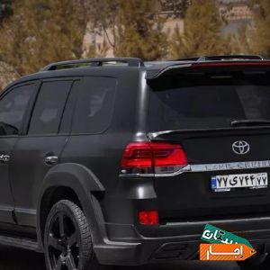 اجاره لندکروز با قیمت خوب و به صرفه