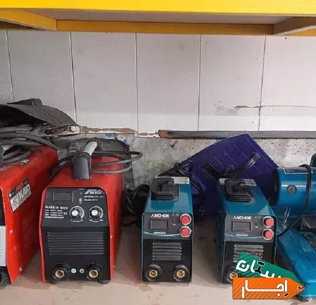 اجاره پمپ باد.پرس پنج لایه.دستگاه جوش