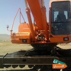 اجاره بیل مکانیکی دوسان 230