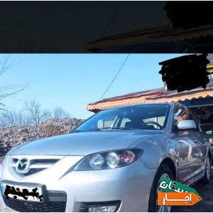 کرایه ماشین عروس مزدا تری تیپ3،خوشگل جوان پسند،