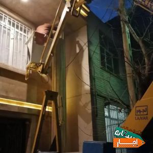 اجاره جرثقیل بالابر سبد دار لجور