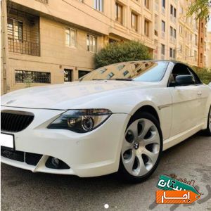 اجاره بی ام و 630 با بهترین قیمت