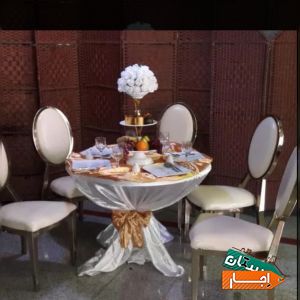 ظروف کرایه/تشریفات/تولد/اجاره صندلی/عقد بله برون
