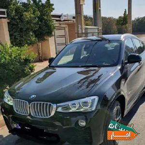 اجاره خودرو/ماشین بی ام و X4
