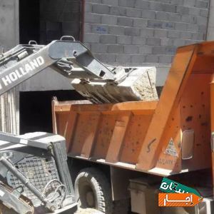 اجاره بابکت خاور خاکبرداری خاکریزی درشهریار ملارد