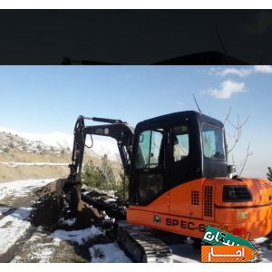 اجاره خاکبرداری . مینی بیل . بابکت .لودر .تخریب با پیکور