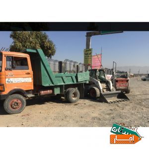 بابکت کندن استخر واجاره روزانه خاور بابکت مینی بیل