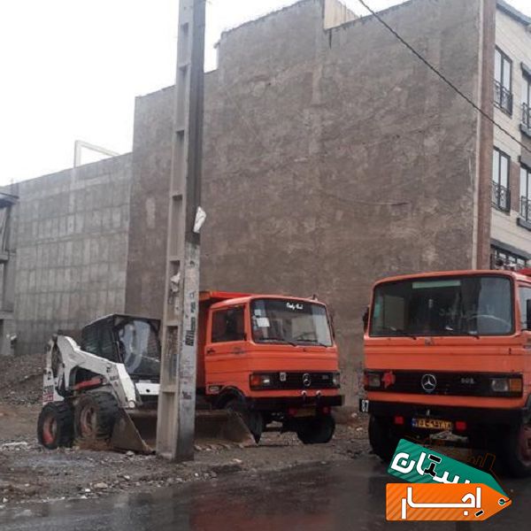 اجاره بابکت خاکبرداری