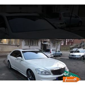 اجاره خودرو بنزS500/ماشین/رنت/کرایه ایی