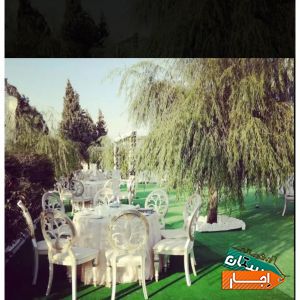 ظروف کرایه،اجاره صندلی ومیز،تشریفات مجالس،کردان