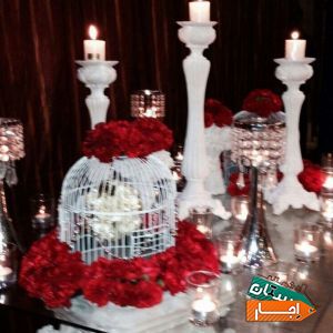 تزیین و دیزاین مراسم ها و مجالس
