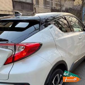 اجاره ماشین کرایه خودرو رنت اتومبیل تویوتا chr2018