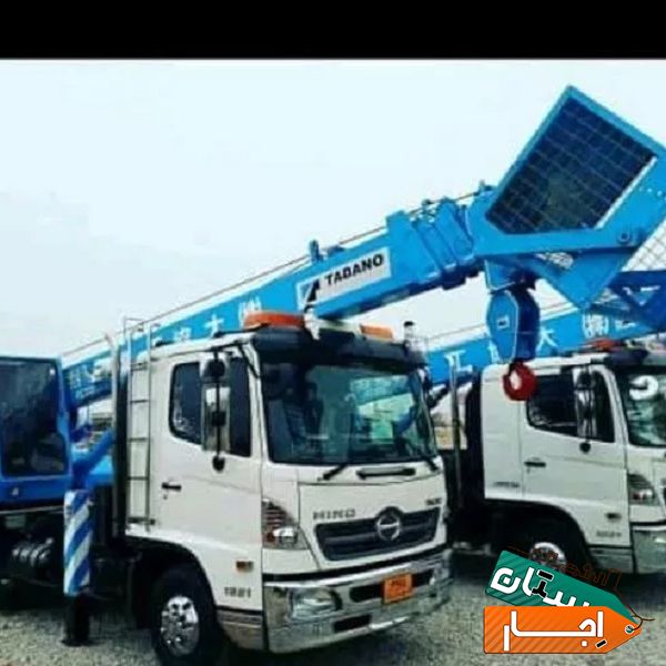 اجاره جرثقیل شبانه روزی تهران با نازلترین قیمت