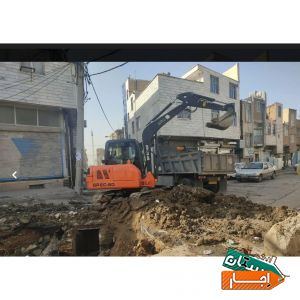 اجاره بابکت ،مینی بیل ،حمل نخاله