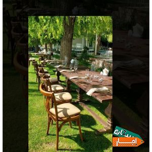 اجاره باغ فضای باز جهت عروسی و عقد و تولد