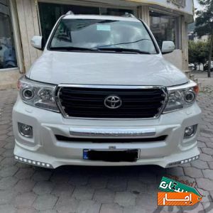 رنت ماشین لندکروز با شرایط عالی