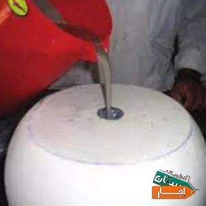 دوغاب گل سفید / اجاره کوره سفال با بهترین قیمت
