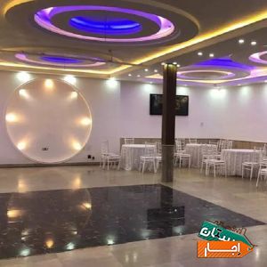 اجاره باغ سالن جهت عقد عروسی تولدودور همی