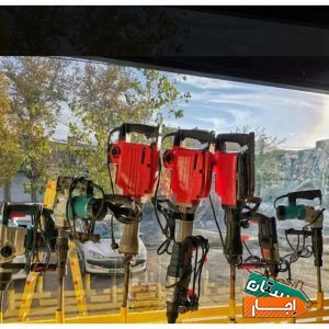 اجاره هیلتی تهرانپارس پمپ باد اینورتر موتور برق