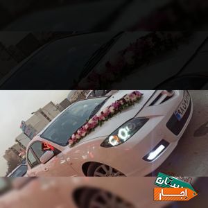اجاره ماشین عروس مزدا 3