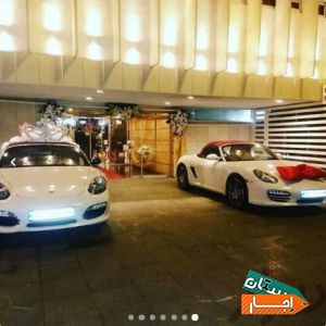 اجاره و رنت ماشین عروس پورشه کروک با مناسب ترین قیمت