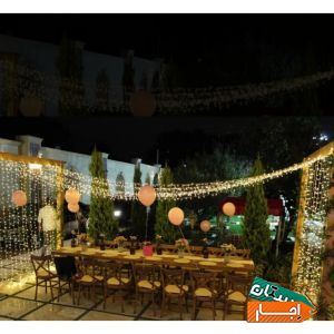 اجاره باغ.روف گاردن، سالن