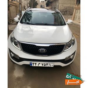 اجاره خودرو،رنت اسپرتیج