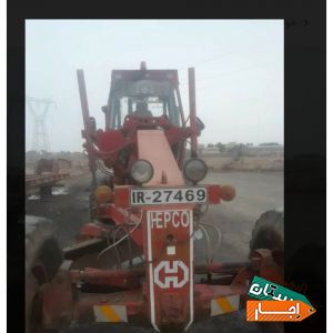 اجاره گریدر غلطک ابپاش