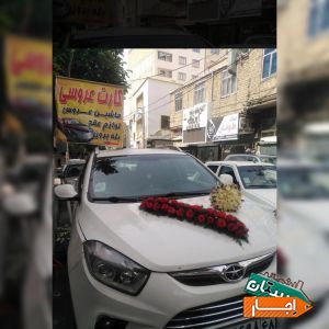 اجاره ماشین عروس جکs5، موتور بنلی