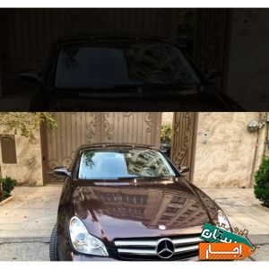 اجاره خودرو بنز cls /اجاره ماشین/رنت خودرو