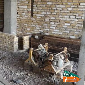 اجاره بالابر جرثقیل سبد دار نیسانی لجور با شرایط معتبر در البرز