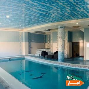 اجاره ویلااستخرسرپوشیده آب گرم