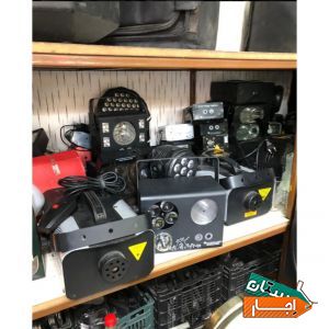 اجاره باند و رقص نور دستگاه بخار