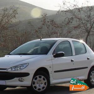 اجاره پژو 206 ماهانه روزانه
