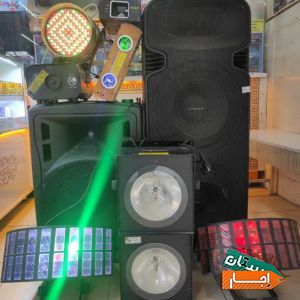 اجاره باند رقص نور بخار ساز